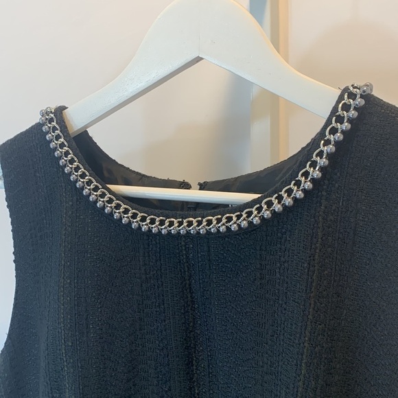 Karl Lagerfeld Embellished Sheath Dress - Picture 5 of 7